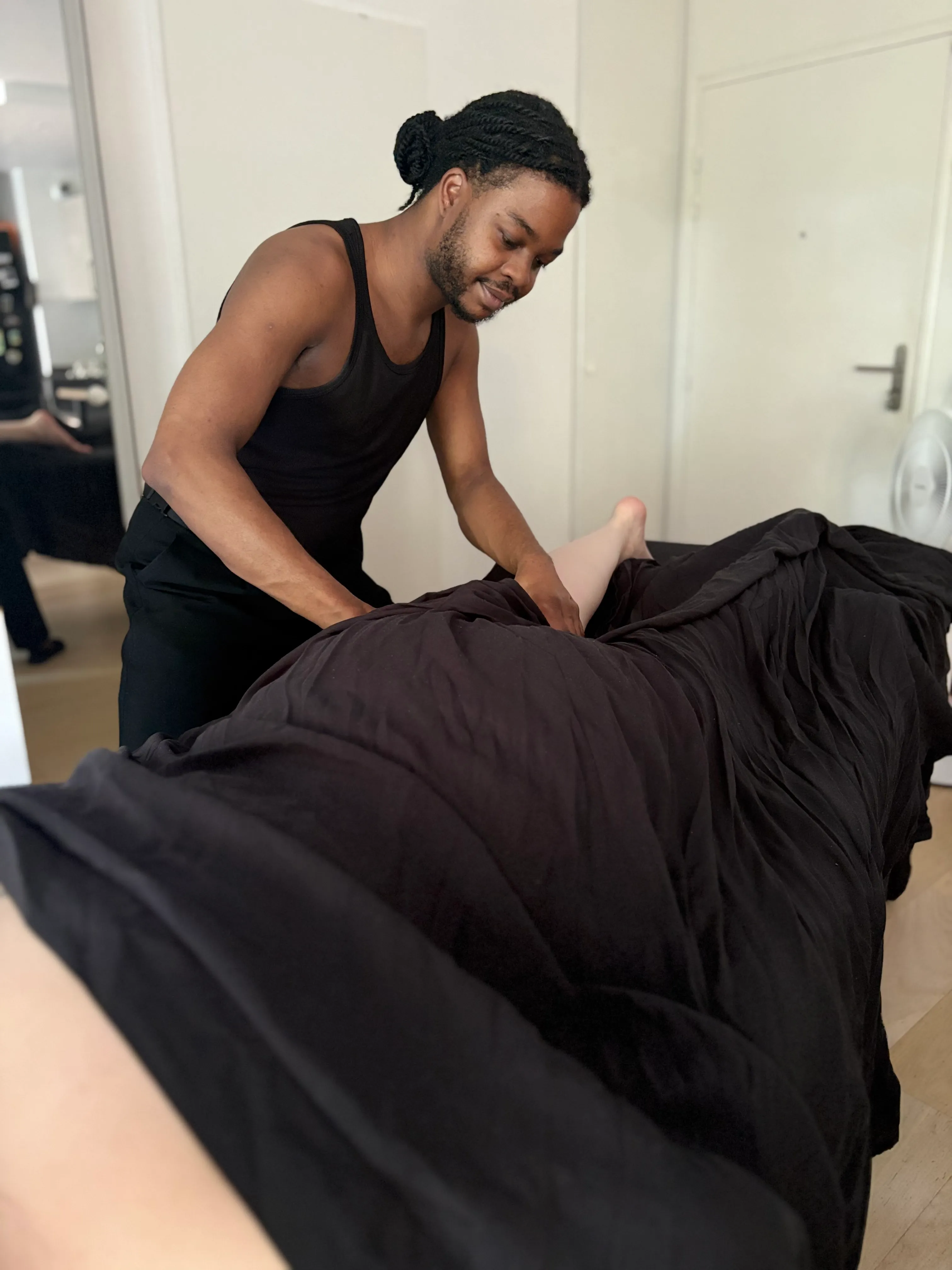 Axel, praticien Eden Rituel